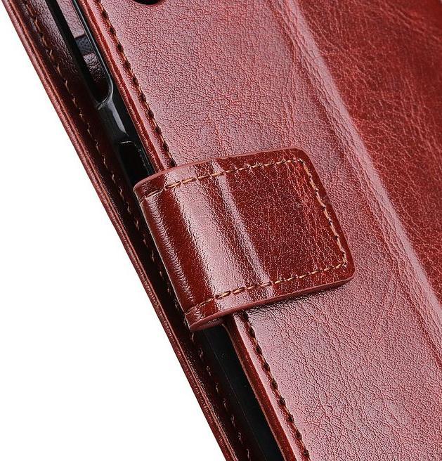 Image du produit MU Classic Crazy Horse III Bookcover Series en cuir (Honor 30 Pro)