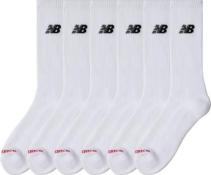 Actual product image New Balance NB Everyday Crew 6 Pairs (pack of 6, S)
