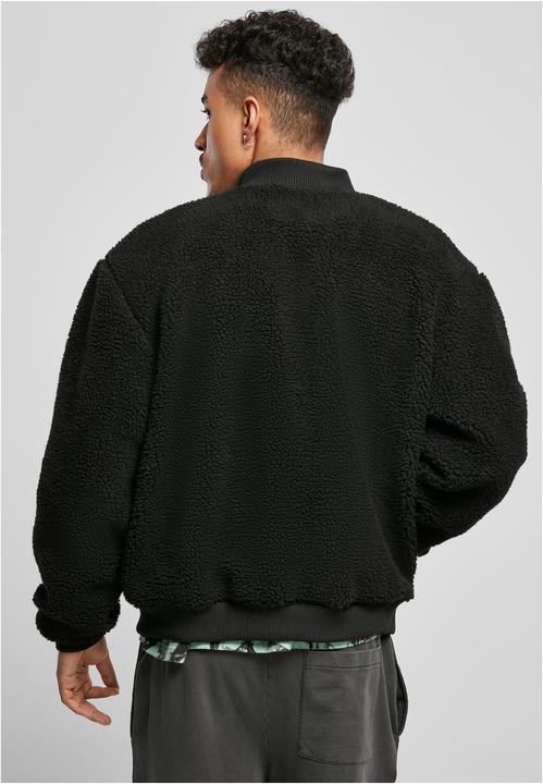 Immagine prodotto Urban Classics Giacca Boxy Sherpa (L)
