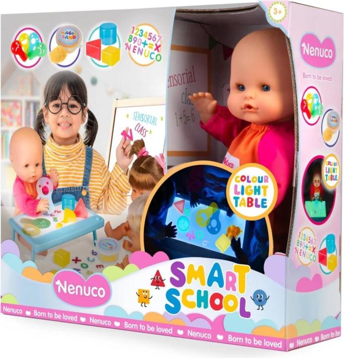Nenuco Doll Smart School 35 cm