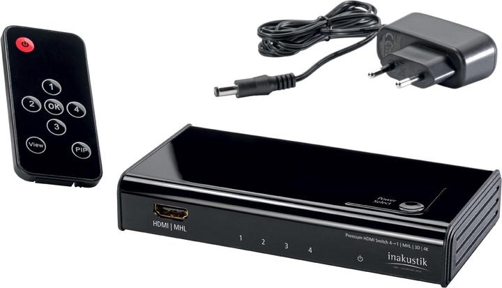 Produktbild Inakustik Premium 4K HDMI Switch