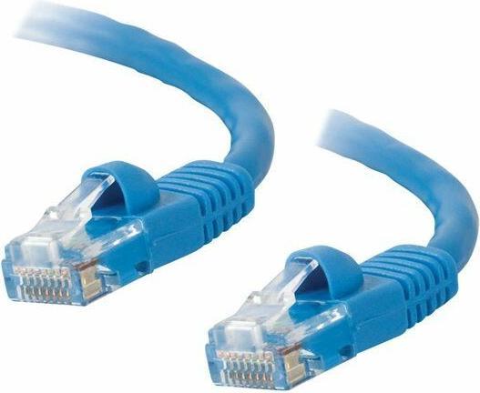 Produktbild C2G Cat5e Booted Unshielded (UTP) Network Patch Cable (U/UTP, CAT5e, 0.50 m)