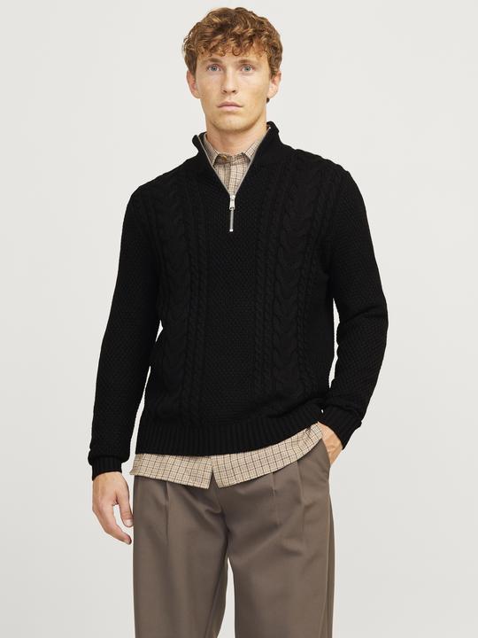 Actual product image Jack & Jones Single-coloured quarter zip Quarter zip (XXL)