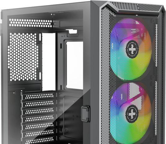 Actual product image Xilence ATX Miditower (mATX, Mini-ITX, ATX)