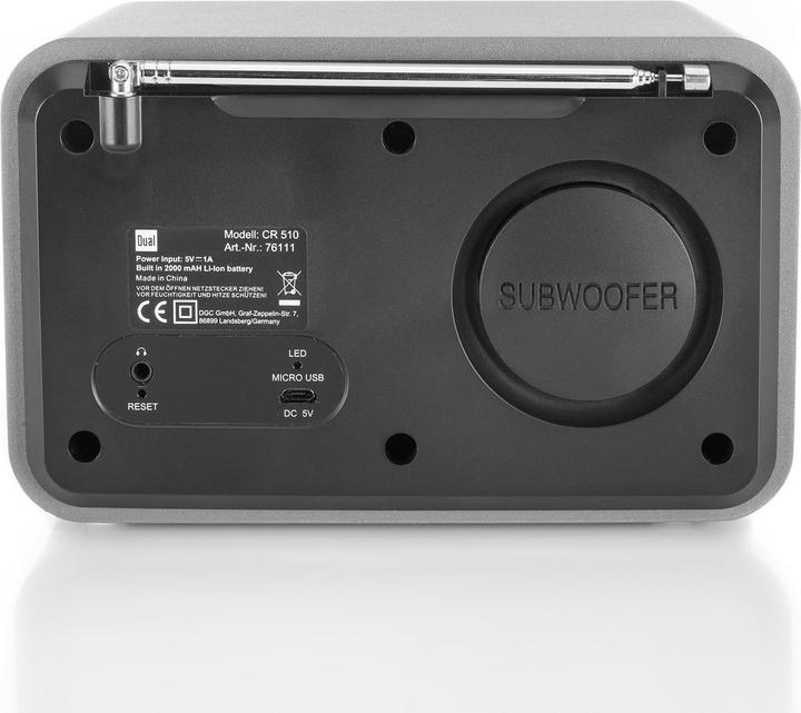 Produktbild Dual CR 510 (DAB+, Bluetooth, WLAN)