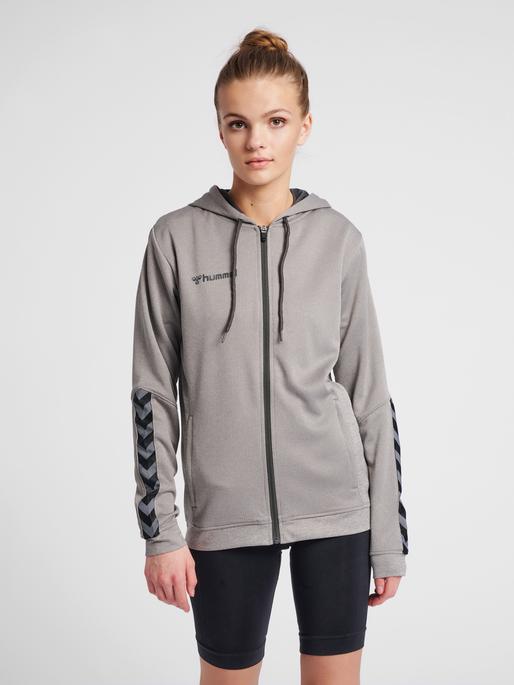 Immagine prodotto hummel Autentica Felpa Con Cappuccio Poly Zip Donna (XS)