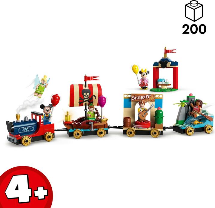 Produktbild LEGO Geburtstagszug (43212, LEGO Disney)