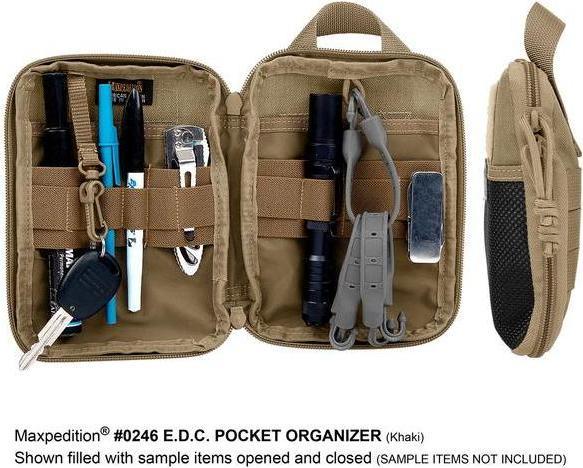 Immagine prodotto Maxpedition Organizzatore tascabile E.D.C.