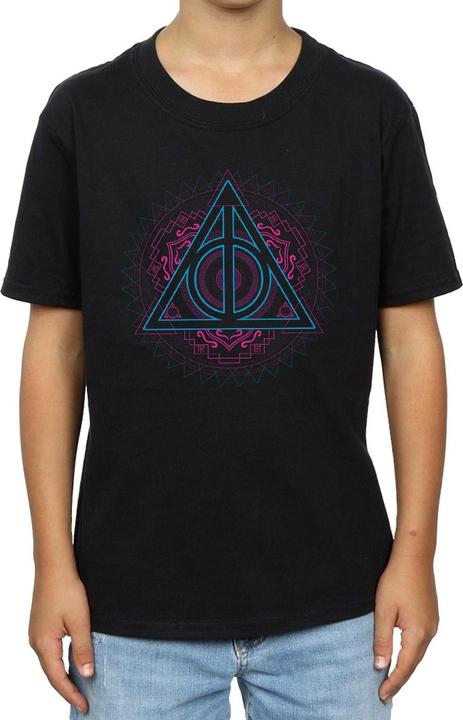 Immagine prodotto Neon Deathly Hallows Maglietta Ragazzi (128)