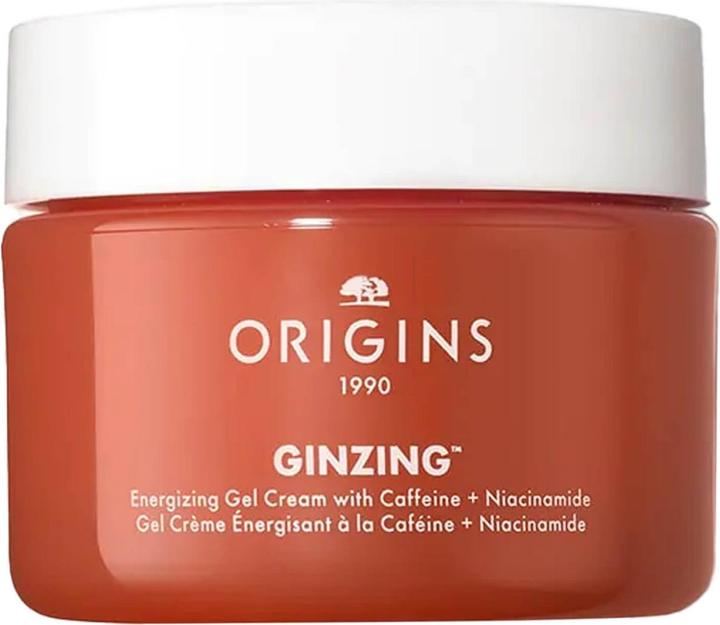 Origins GinZing - Energizing Gel Cream with Caffeine + Niacinamide (75 ml, 24h Creme, Gesichtsgel)