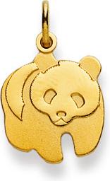 Image du produit Natsumi Schmuck Pendentif Panda en or 18K/750 (750/18 K Or jaune)