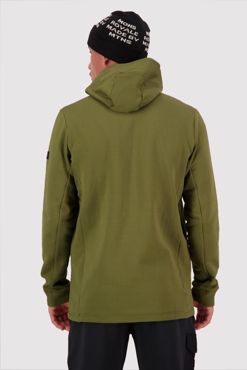 Immagine prodotto Mons Royale Felpa con cappuccio Arcadia Merino Fleece (XL)