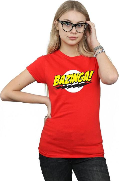 Actual product image Dam Womens/Ladies Bazinga Cotton T-Shirt (XL)