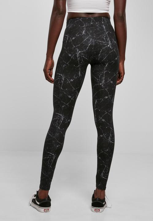 Actual product image Urban Classics Ladies Soft AOP Leggings (XS)