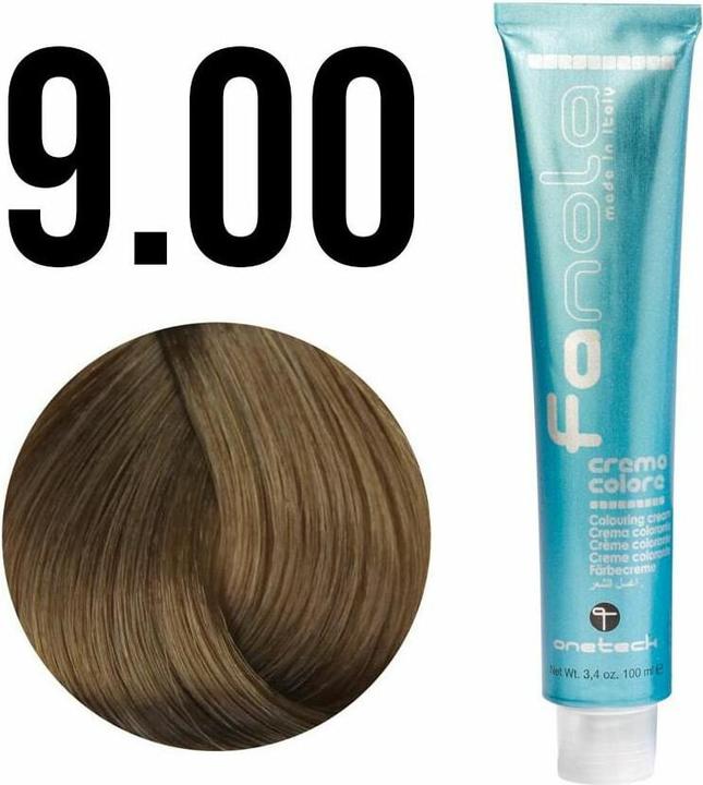 Fanola 9*00 Rubio Clarisimo Intenso 100ml (9.00)