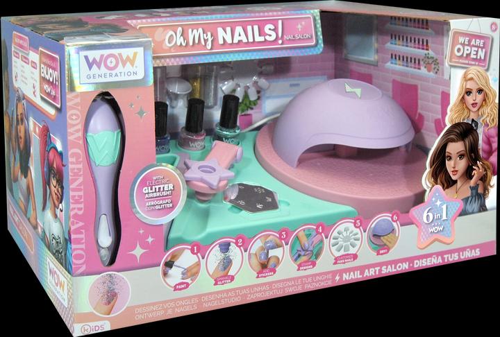Produktbild Euromic WOW Generation - Studio Design Your Nails (WOW00028-439) (Farblack)