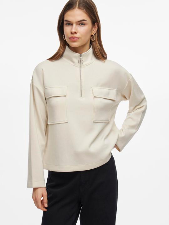 Immagine prodotto Vila High Neck Oberteil mit langen Ärmeln (S)
