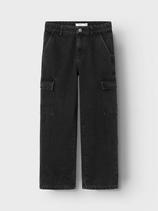 Actual product image Name it Wide fit cargo jeans (158)