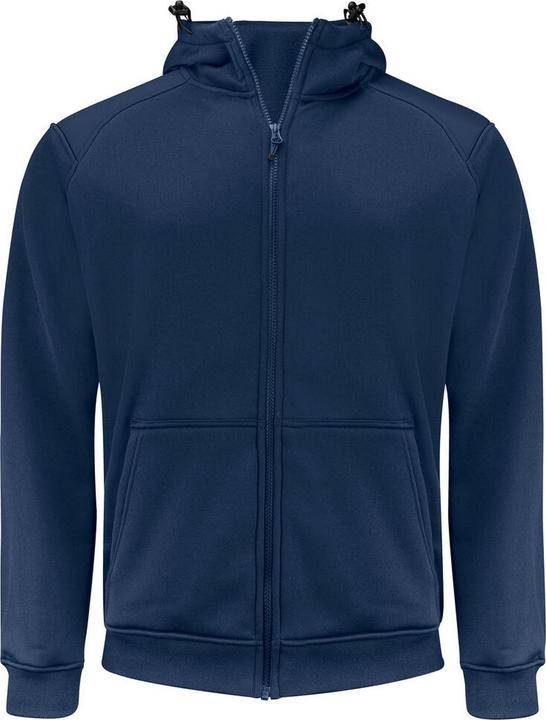 Projob Kapuzenpullover Durchgehender Reissverschluss (L)
