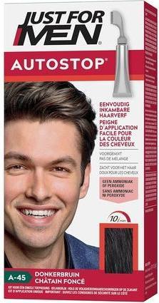 Produktbild Just For Men Easy Comb-In Farbe Dunkelbraun (Dark Brown A-45)