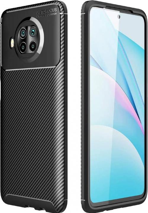 Immagine prodotto Screenguard Custodia TPU Xiaomi Mi 10T Lite Hull Carbon Design (Mi 10T Lite)