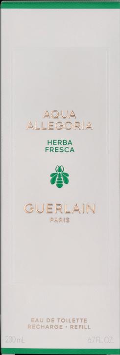Actual product image Guerlain Eau de Toilette Refill Herba (Eau de toilette, 200 ml)