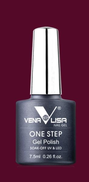 Actual product image Venalisa 3 in 1 Gel Varnish Light Marsala UV/LED (Light Marsala, UV gel varnish)