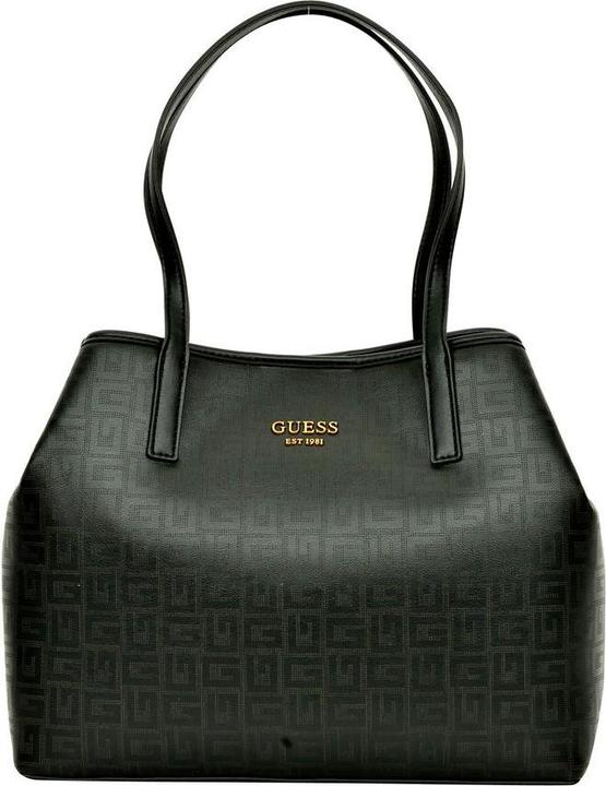 Immagine prodotto Guess Vikky, Synthetic Leather, Textile Bag, Black, HWXB69, For Women, 50