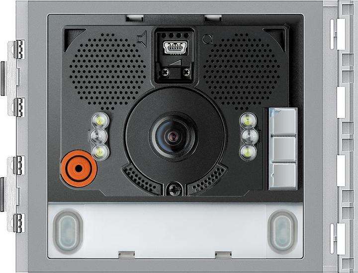 Bticino Door loudspeaker module video wide angle 2call button. 3