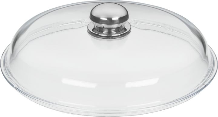 Actual product image Silit 24cm with metal knob (24 cm, Glass)