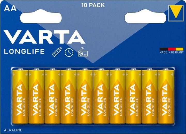 Produktbild Varta Longlife Power (10 Stk., AAA, 1240 mAh)