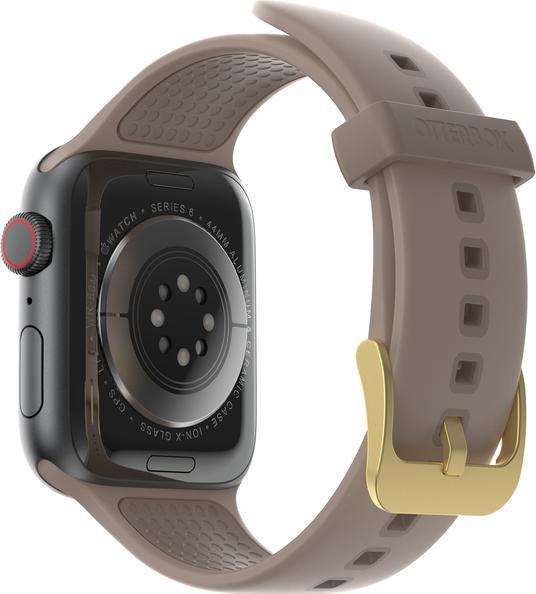 Produktbild OtterBox Watch Band für Apple Watch 45/44/42mm (45 mm, 44 mm, 42 mm, Silikon)