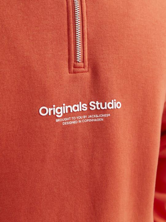 Actual product image Jack & Jones Jorvesterbro Sweat Quarter Zip Hn Noos (M)