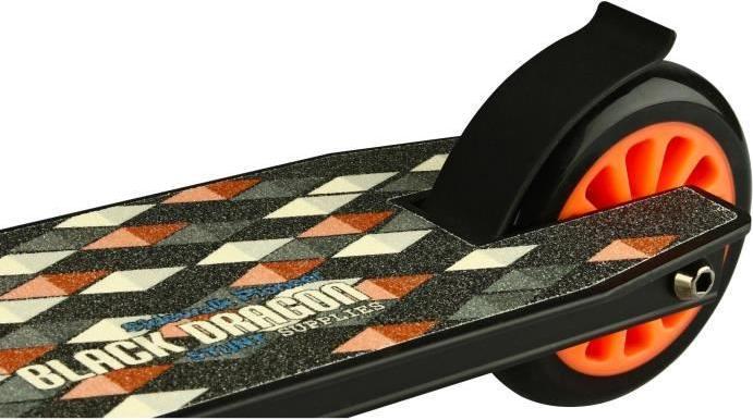 Actual product image Black Dragon Stunt Folding Scooter - Road Rage -