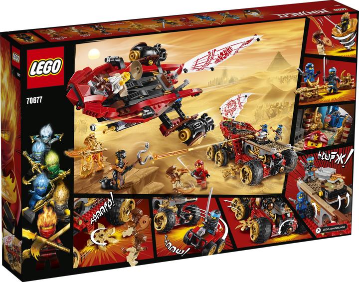 Actual product image LEGO Desert Swift (70677, LEGO Ninjago)