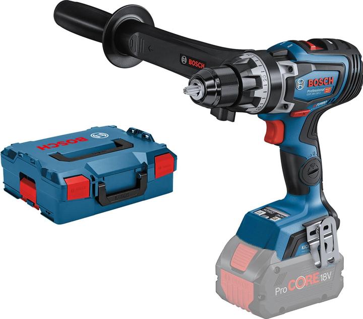 Actual product image Bosch Professional GSR 18V-150 C (Rechargeable battery operated)