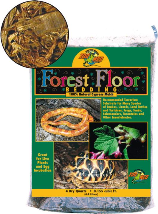 Image du produit Zoo Med Substrat de fond Forest Floor 8.8l