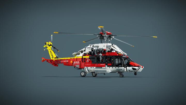 Productafbeelding LEGO Airbus H175 Reddingshelikopter (42145, LEGO Technic)