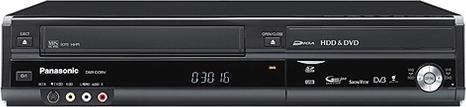 Produktbild Panasonic DMR-EX99VEGK, DVD-/VHS-Recorder, 250GB HDD, DVB-T