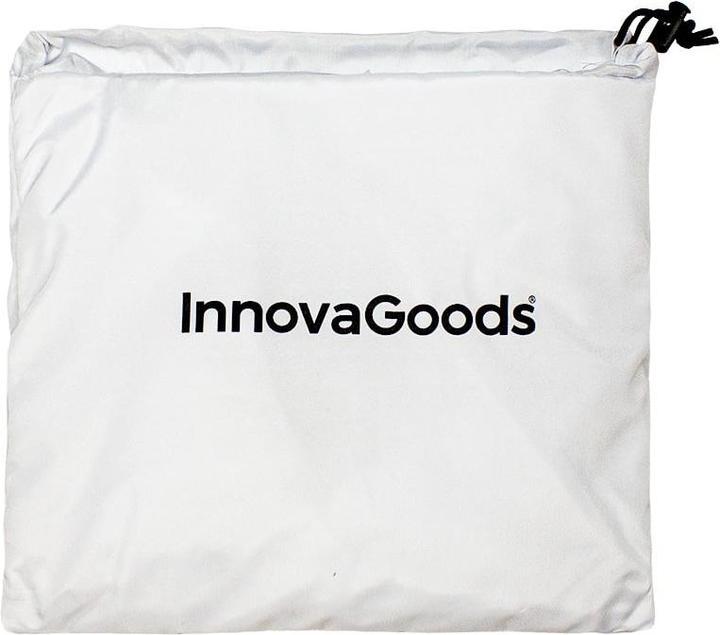 Actual product image InnovaGoods Beard catcher cloth with suction cups Bibdy