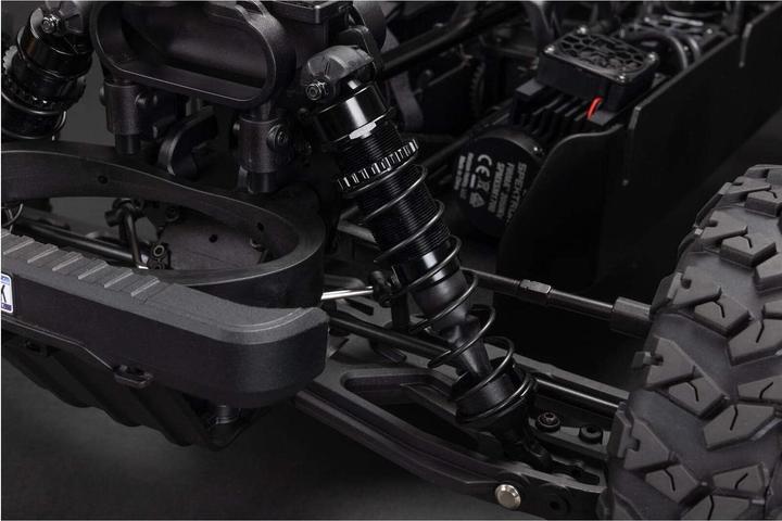 Actual product image Arrma Monster Truck Big Rock 6S Red, ARTR, 1:7 (ARR Almost Ready to Run)