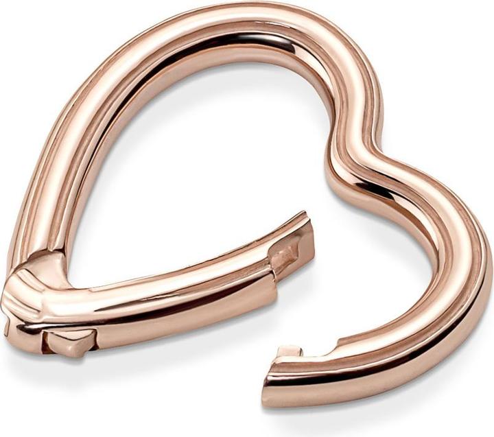 Image du produit Pandora Me 14k or rose styling heart connecting (plaqué or rose, Métal)