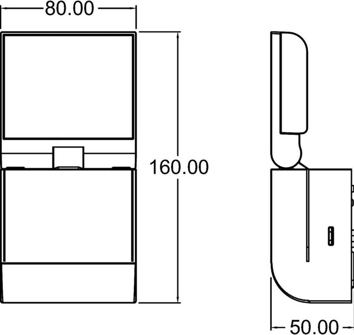 Produktbild Theben theLeda S8-100 BK
