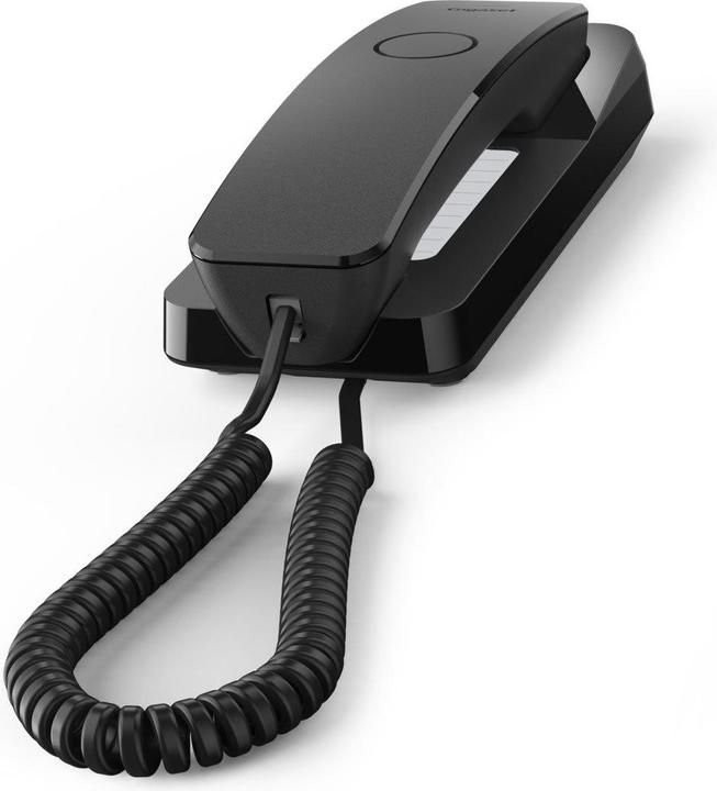 Produktbild Gigaset DESK 200 Analog telephone Black