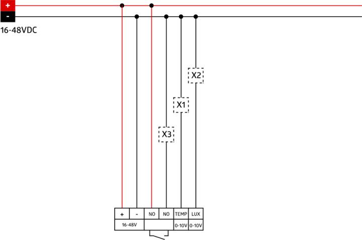 Image du produit BEG 92709 PD4N-LTMS-RR-FR avec connecteur à lames souples (12 m)