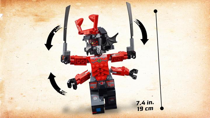 Produktbild LEGO Coles Powerbohrer (70669, LEGO Ninjago)