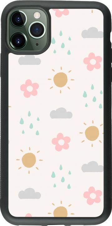 Produktbild PhoneLook Hülle Silikon schwarz Spring 23 weather (Apple iPhone 11 Pro Max)
