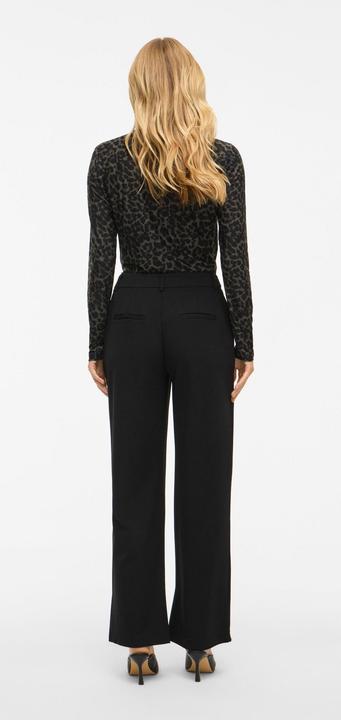Produktbild Vila VICLUA High Waist Hose mit weitem Bein (L)