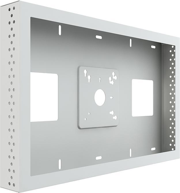 Image du produit Multibrackets M Pro Series - Indelukke - ventileret - for LCD display - lsbar - stl - hvid - s...