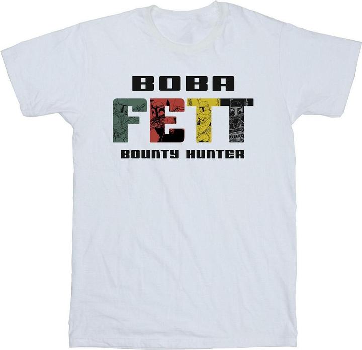 Star Wars Boba Fett Character Logo TShirt (4XL)